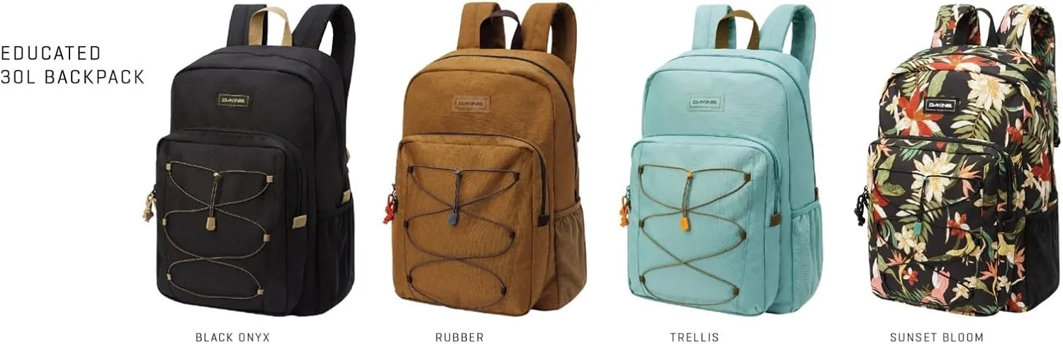 Dakine Educated Backpack 30L - Black Onyx