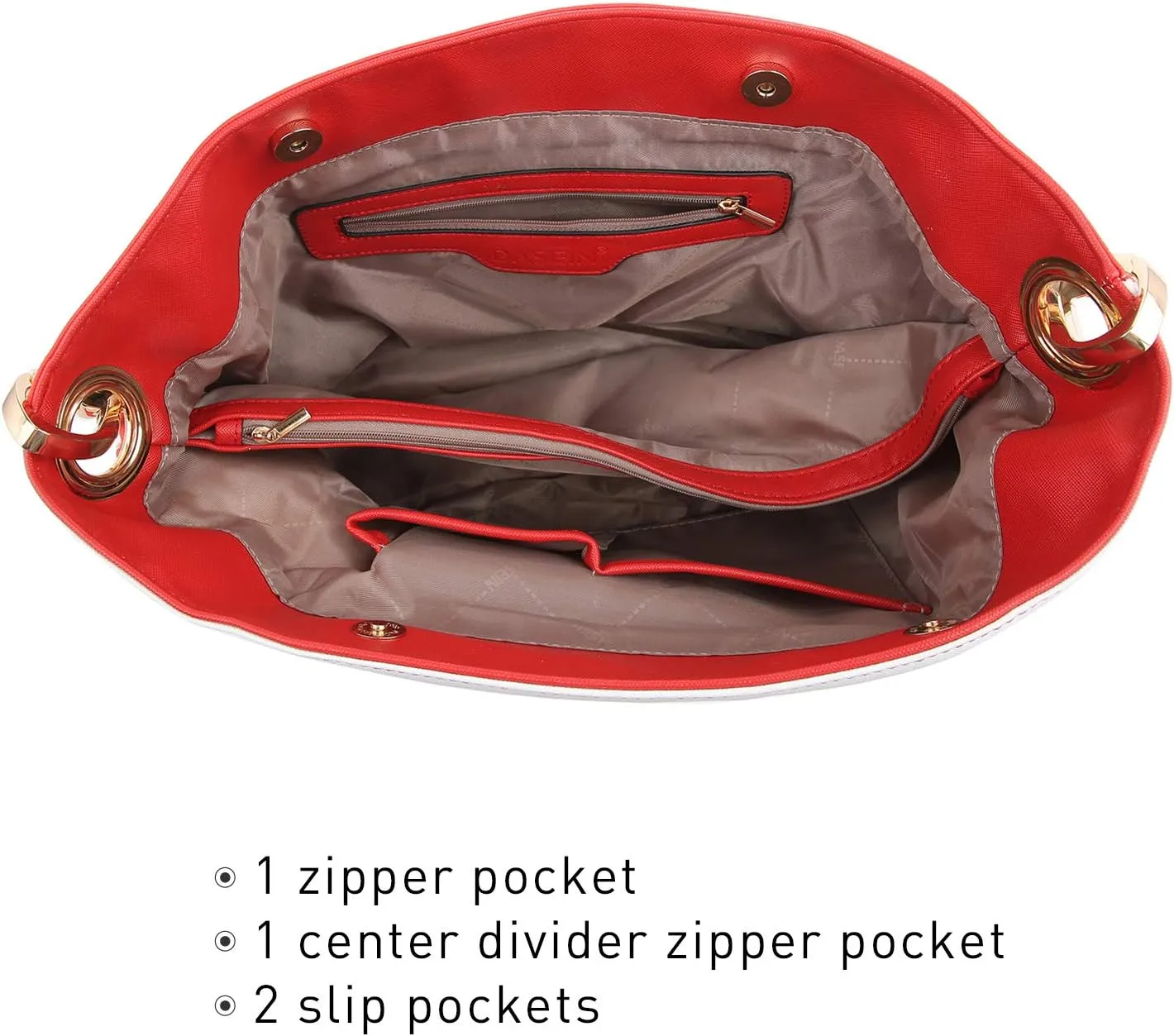 Dasein Hobo Purses for Women Soft PU Leather Handbags Slouchy Hobo Bags Shoulder Bag Top Handle Tote