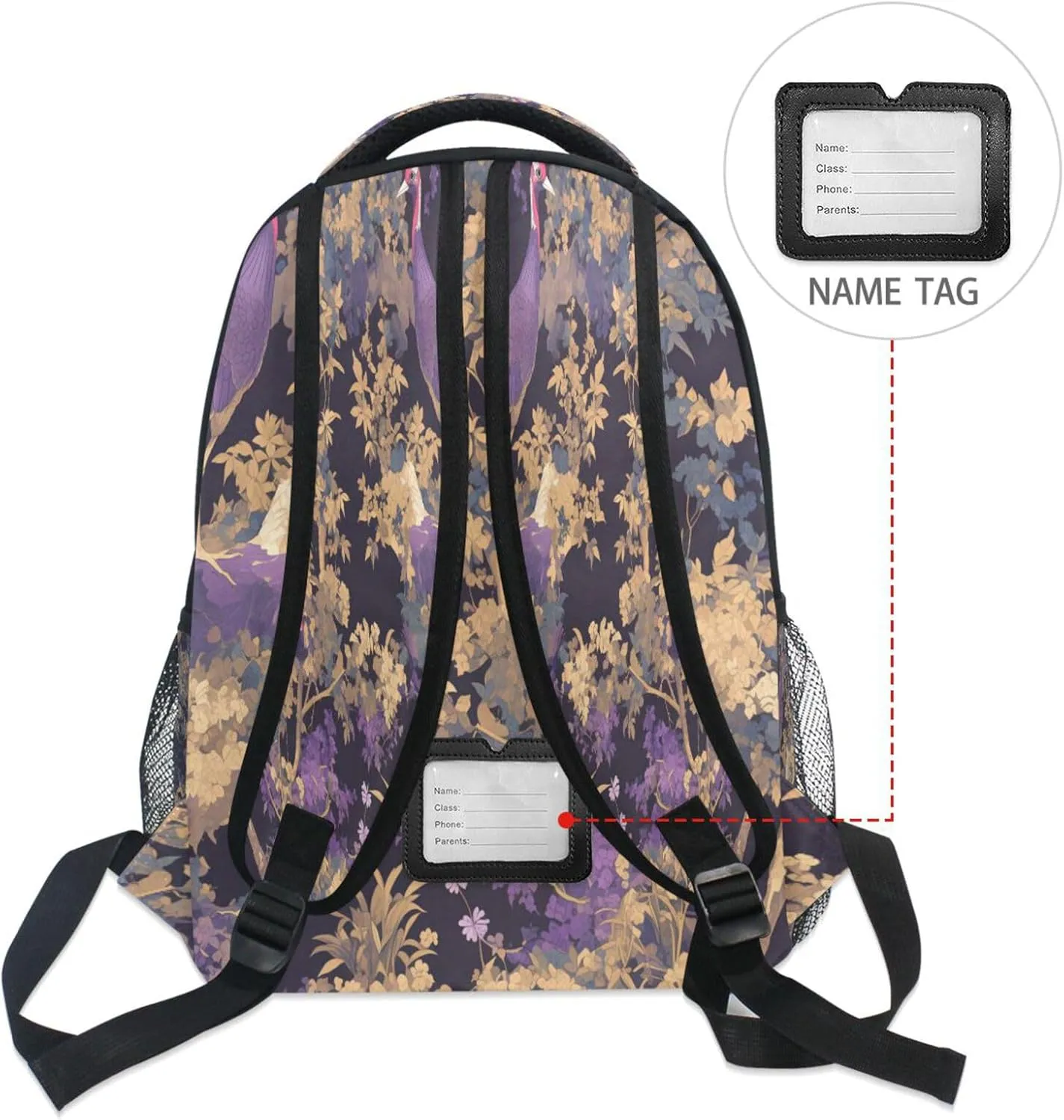 Day Backpack for Men and Women Waterproof Sports Backpack with Chest Strap Gift Men & Women Oregano Style