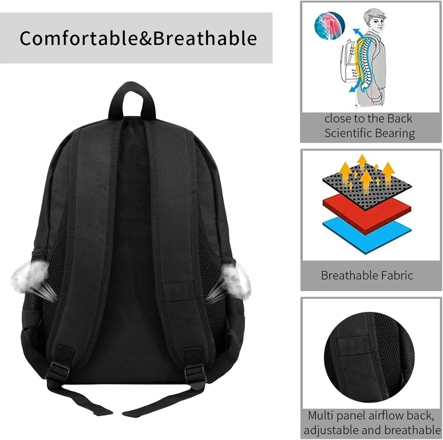 Delerain Dolphin Kids Backpack School Book Bag Travel Daypack Shoulder Bag 17 Inch Plus Lightweight Laptop Bag For 1-6th Grade Boys Girls Back To School
