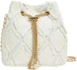 Denim Bucket Bags for Women Y2K Crossbody Purse Trendy Handbags Shoulder Bag Satchel 2024