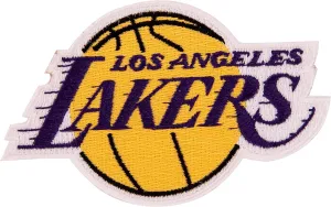 Desert Cactus Los Angeles Lakers NBA Patch – National Basketball Association Embroidered Iron On/Sew On Applique for Blazers, Jackets, Backpacks, Bags, Hats & Tactical Gear