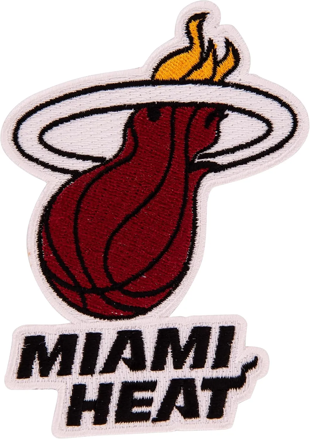Desert Cactus Miami Heat NBA Patch – National Basketball Association Embroidered Iron On/Sew On Applique for Blazers, Jackets, Backpacks, Bags, Hats & Tactical Gear