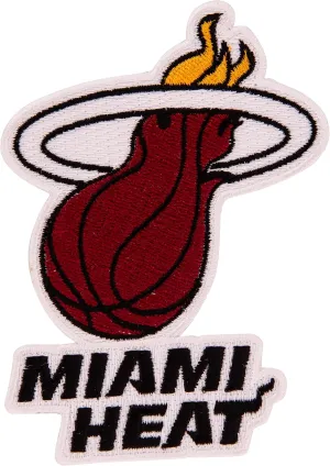 Desert Cactus Miami Heat NBA Patch – National Basketball Association Embroidered Iron On/Sew On Applique for Blazers, Jackets, Backpacks, Bags, Hats & Tactical Gear