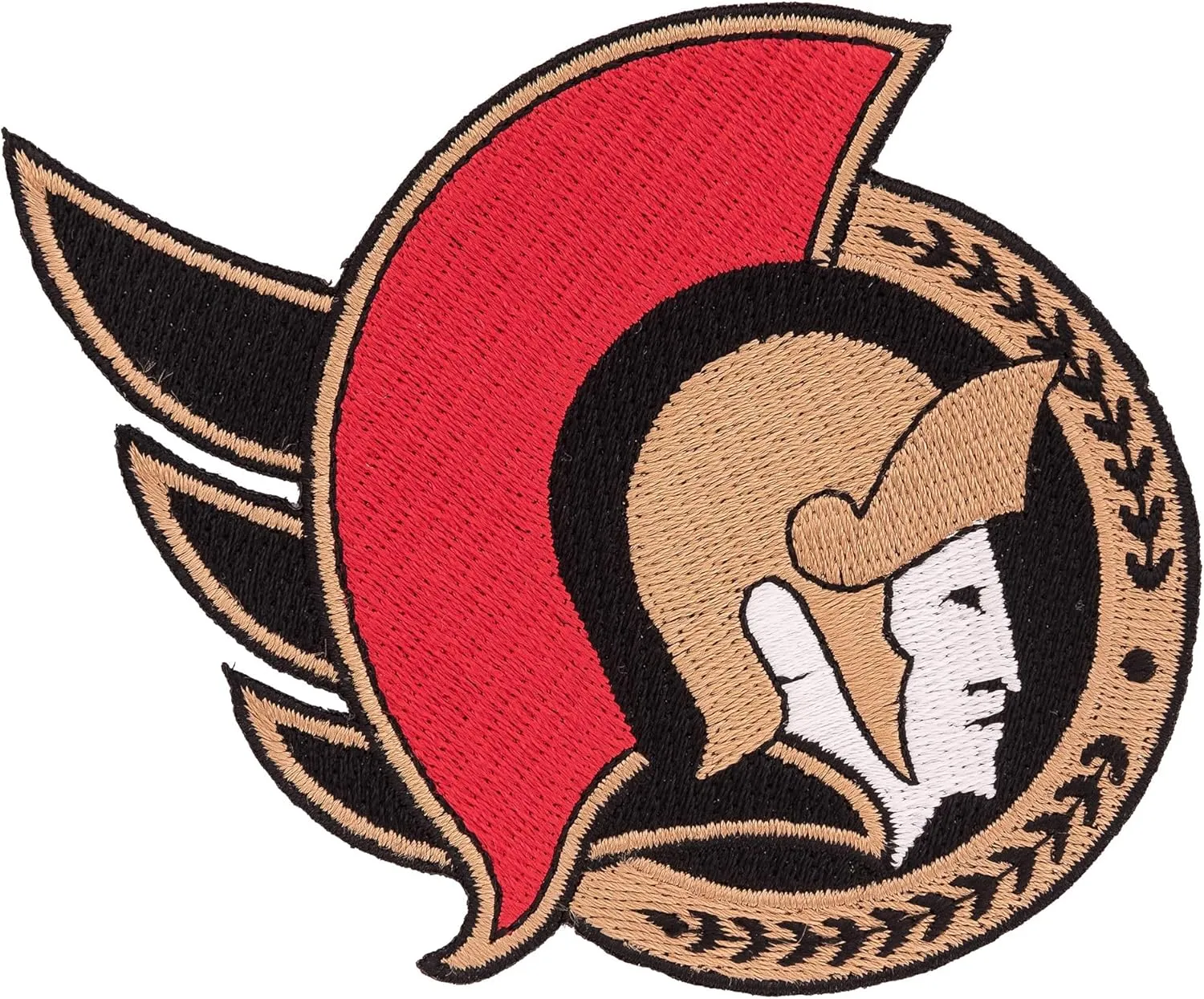 Desert Cactus Ottawa Senators NHL Patch – National Hockey League Embroidered Iron On/Sew On Applique for Blazers, Jackets, Backpacks, Bags, Hats & Tactical Gear