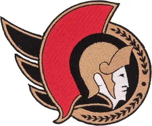 Desert Cactus Ottawa Senators NHL Patch – National Hockey League Embroidered Iron On/Sew On Applique for Blazers, Jackets, Backpacks, Bags, Hats & Tactical Gear