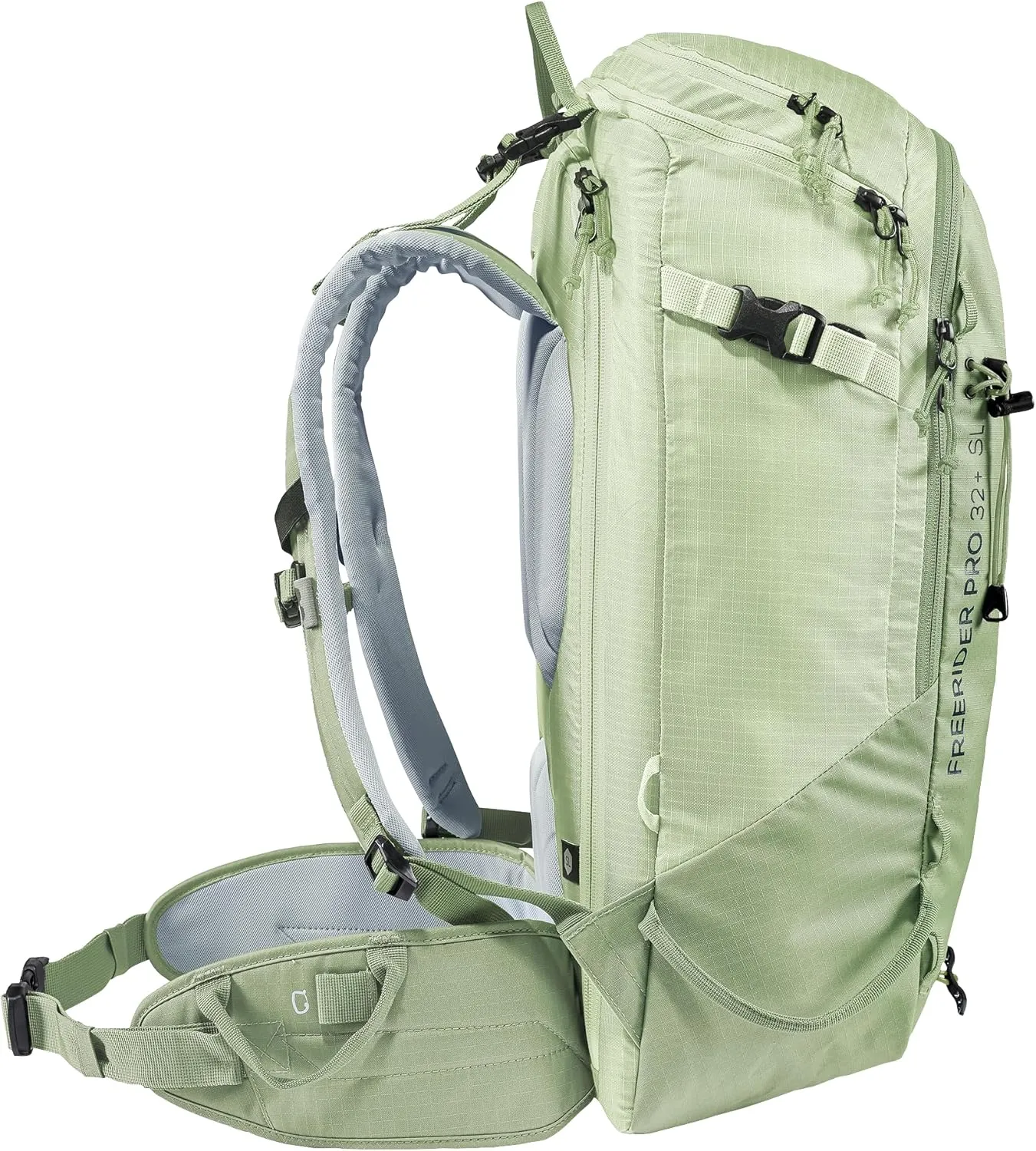 deuter Freerider Pro 32  SL Women's Ski Touring Backpack, grove-mineral