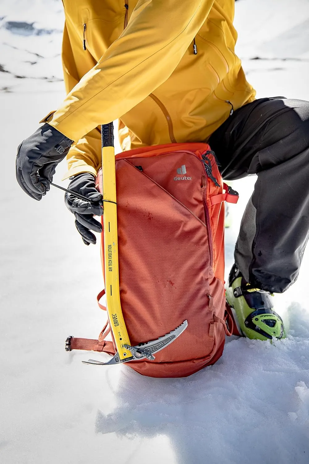 deuter Freerider Pro 32  SL Women's Ski Touring Backpack, grove-mineral