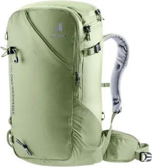 deuter Freerider Pro 32  SL Women's Ski Touring Backpack, grove-mineral