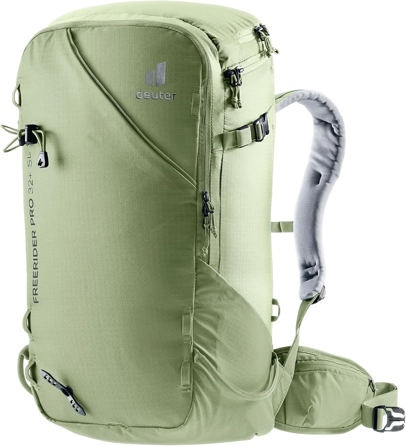 deuter Freerider Pro 32  SL Women's Ski Touring Backpack, grove-mineral