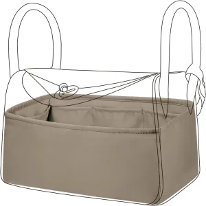 DGAZ Silk Purse Organizer Insert For Lindy 19/26/30/34 Bags, Silky Handbag & Tote Organizer, Bag in Bag,Simplicity Handbag & Tote Organizer