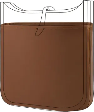 DGAZ Silky Purse Organizer Insert Fits Evelyne TPM/PM/GM/TGM Bags, Luxury Handbag & Tote Organizer, Simplicity bag organizer（Gold,TPM）