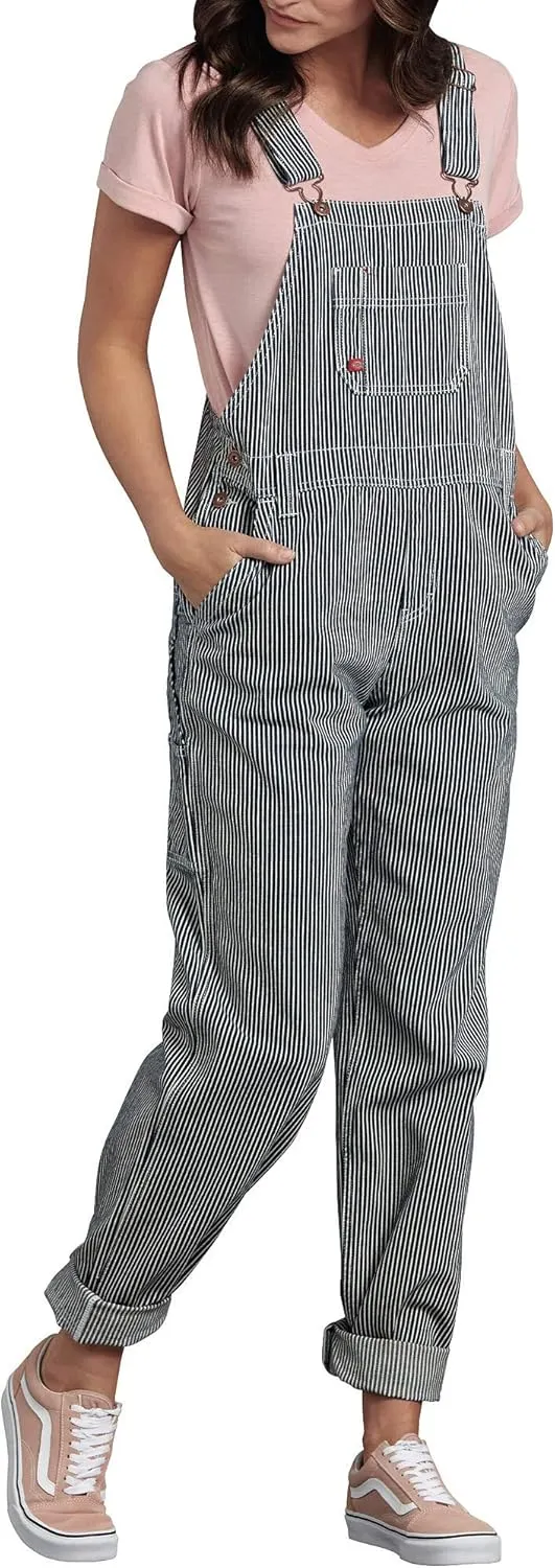 Dickies Women's Denim Bib Overall