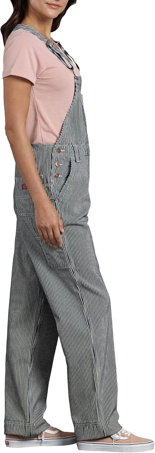 Dickies Women's Denim Bib Overall