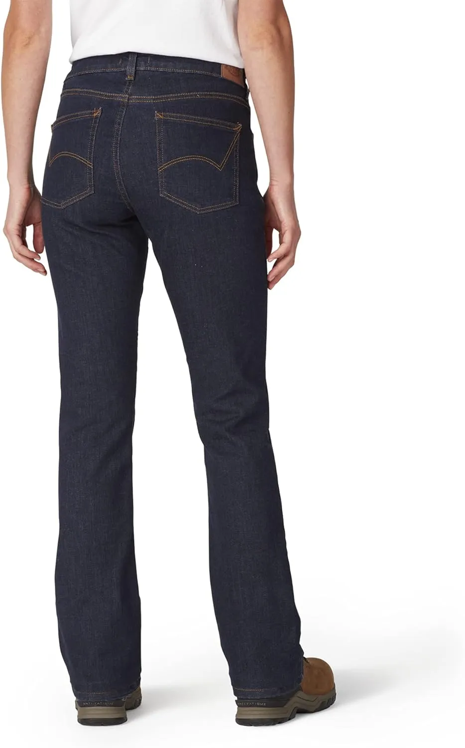 Dickies Women's Perfect Shape Denim Jean-Bootcut Stretch