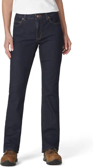Dickies Women's Perfect Shape Denim Jean-Bootcut Stretch