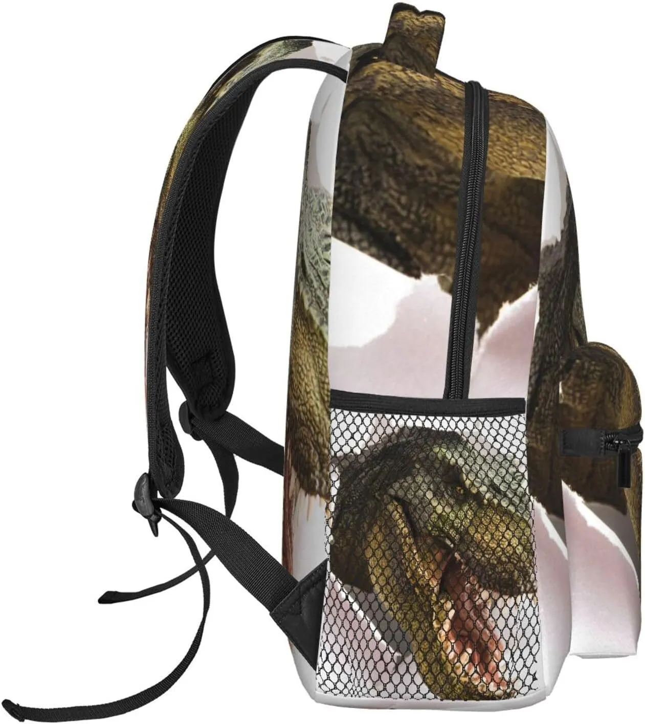 Dinosaur 1 Backpack for Men Women, Travel Laptop Backpack Computer Bag Daypack for Business Work Weekender