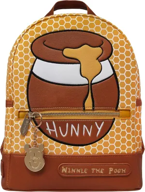 Disney Backpack | Womens Winnie The Pooh Backpack | Purse Backpacks For Women | One Size Yellow