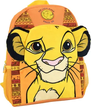 Disney Lion King Backpack | Simba Backpack | One Size Yellow