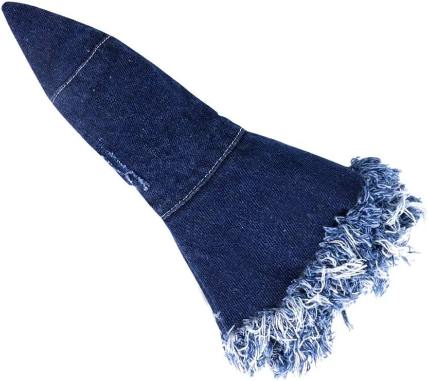 DOCILA Demin Bucket Hats for Women Men Blue Jean Western Fisherman Hats Packable Cowboy Style Outdoor Sun Hats