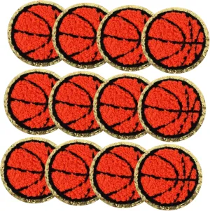 DOITOOL 12pcs Football Patch Chenille Patches Embroidered Rugby Clothes Cap Embroidery Sports Clothing Patches Football Game Day Patch Hat Patches Hats Applique Funny Patches Polyester