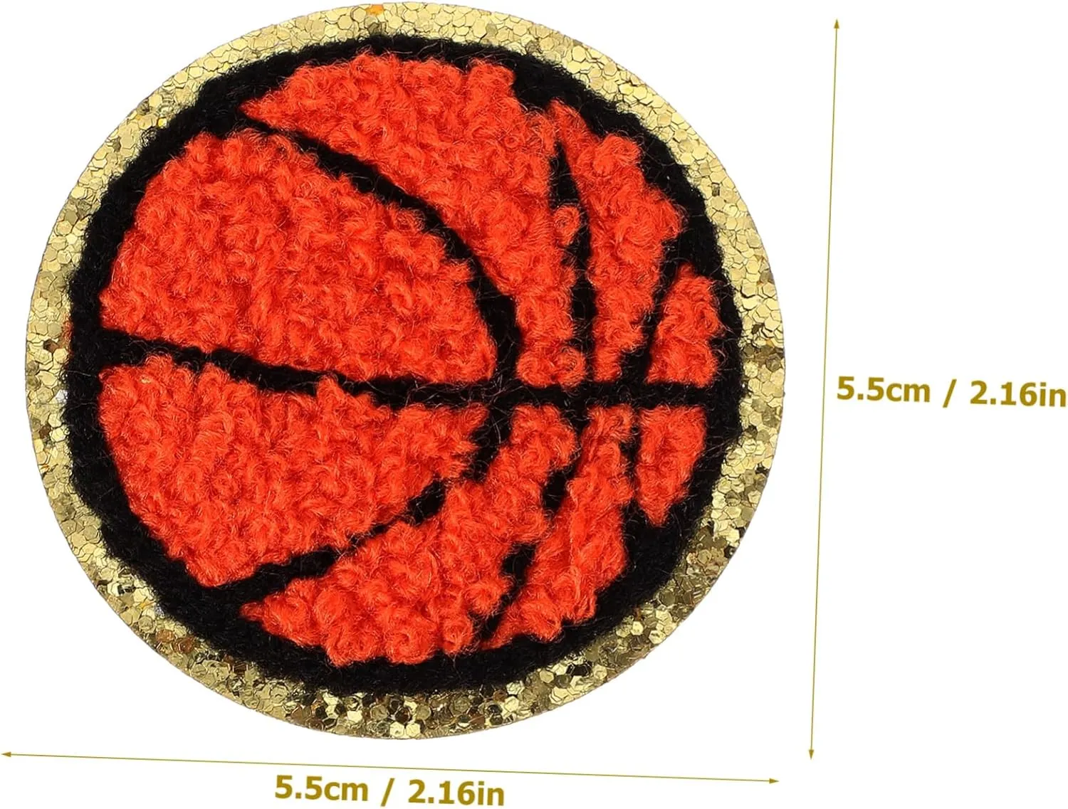 DOITOOL 12pcs Football Patch Chenille Patches Embroidered Rugby Clothes Cap Embroidery Sports Clothing Patches Football Game Day Patch Hat Patches Hats Applique Funny Patches Polyester