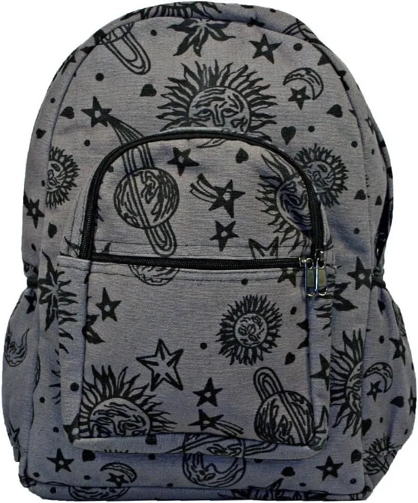 Dominion Sun Moon Planets and Stars Celestial Backpack