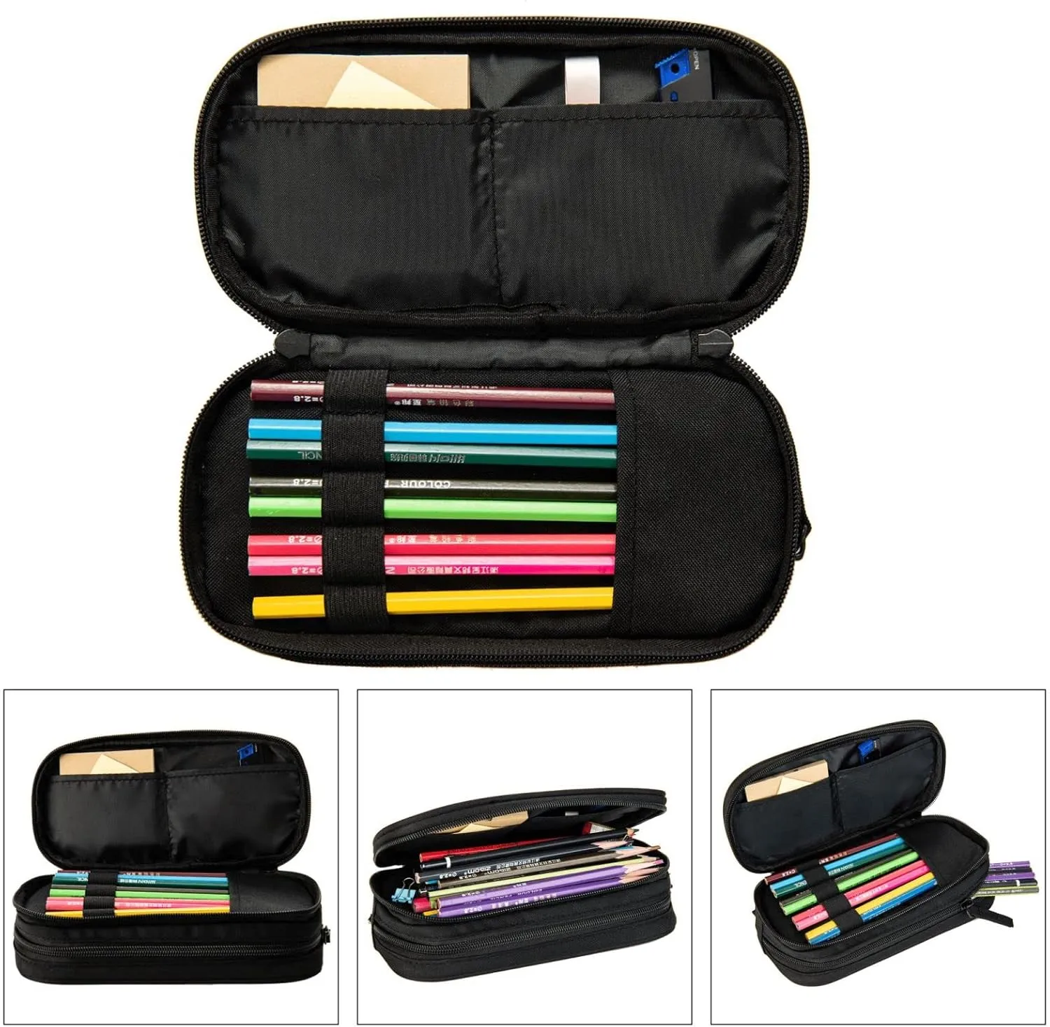 Dujiea Cute Koala Kids Backpack Set 3 Piece Student Back To School Book Bag with Shouder Bag Pencil Case for Boys Girls 1-6th Grade