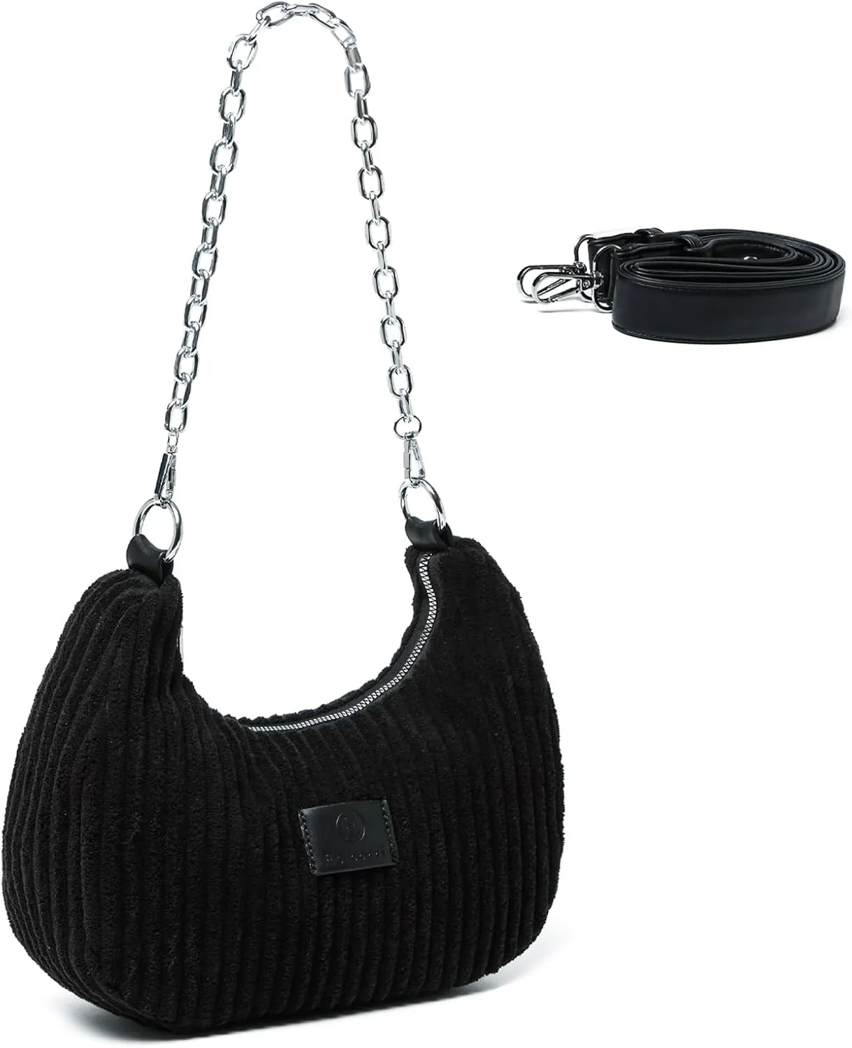 Eslcorri Shoulder Bag for Women, Small Crescent Hobo Bag Everyday Purse Cute Handbags for Women 2025