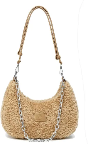 Eslcorri Shoulder Bag for Women, Small Crescent Hobo Bag Everyday Purse Cute Handbags for Women 2025
