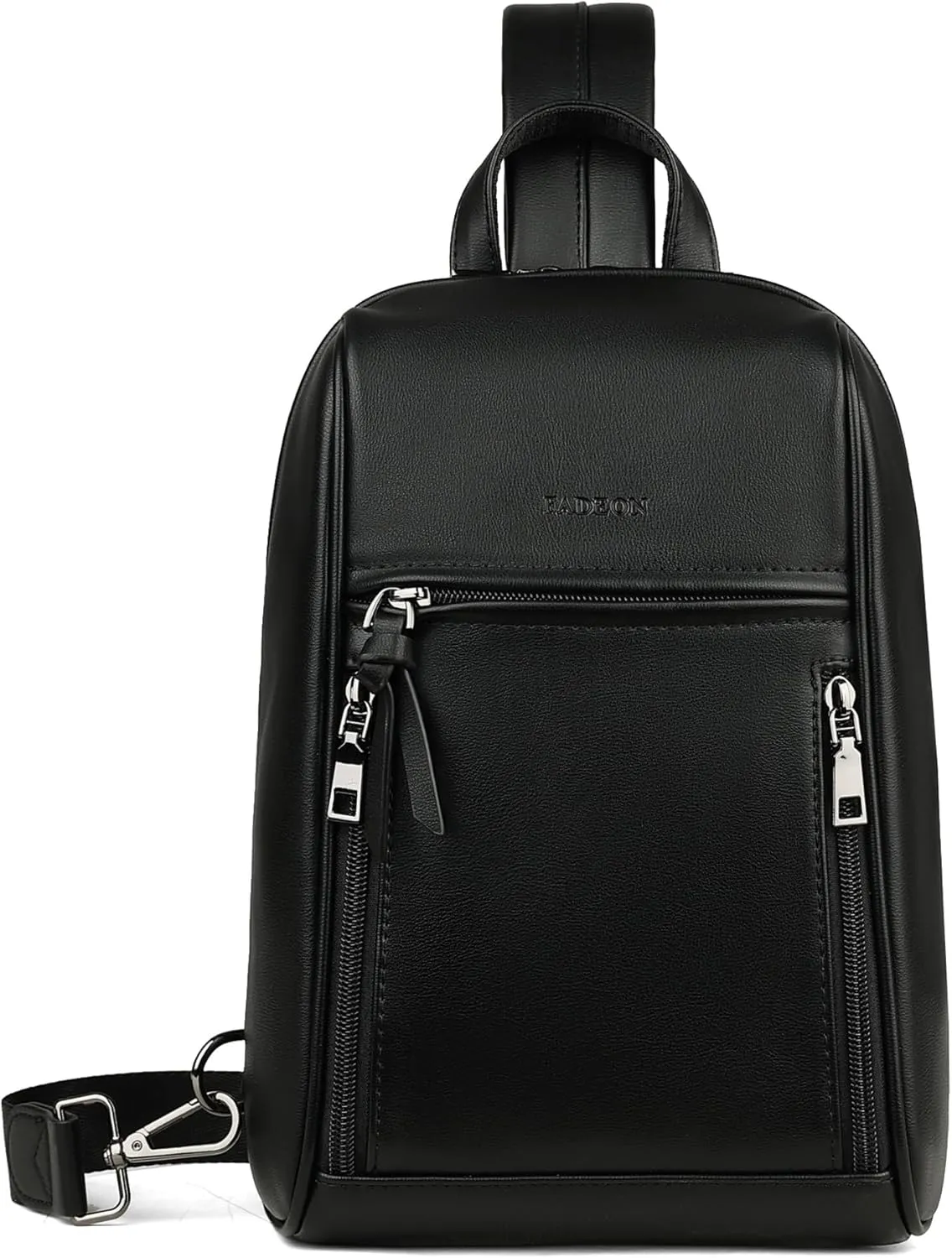 FADEON Sling Bag for Women Crossbody Purse Sling Bags, Designer Sling Purses Medium Travel Multi-Pocket Sling Backpack