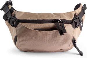Falcon2L Fanny Pack - 2 Liter Sling Hip Bag w/External Expansion, Crossbody, Compact Lightweight, Everyday Carry Outdoor Dog Walking Hiking