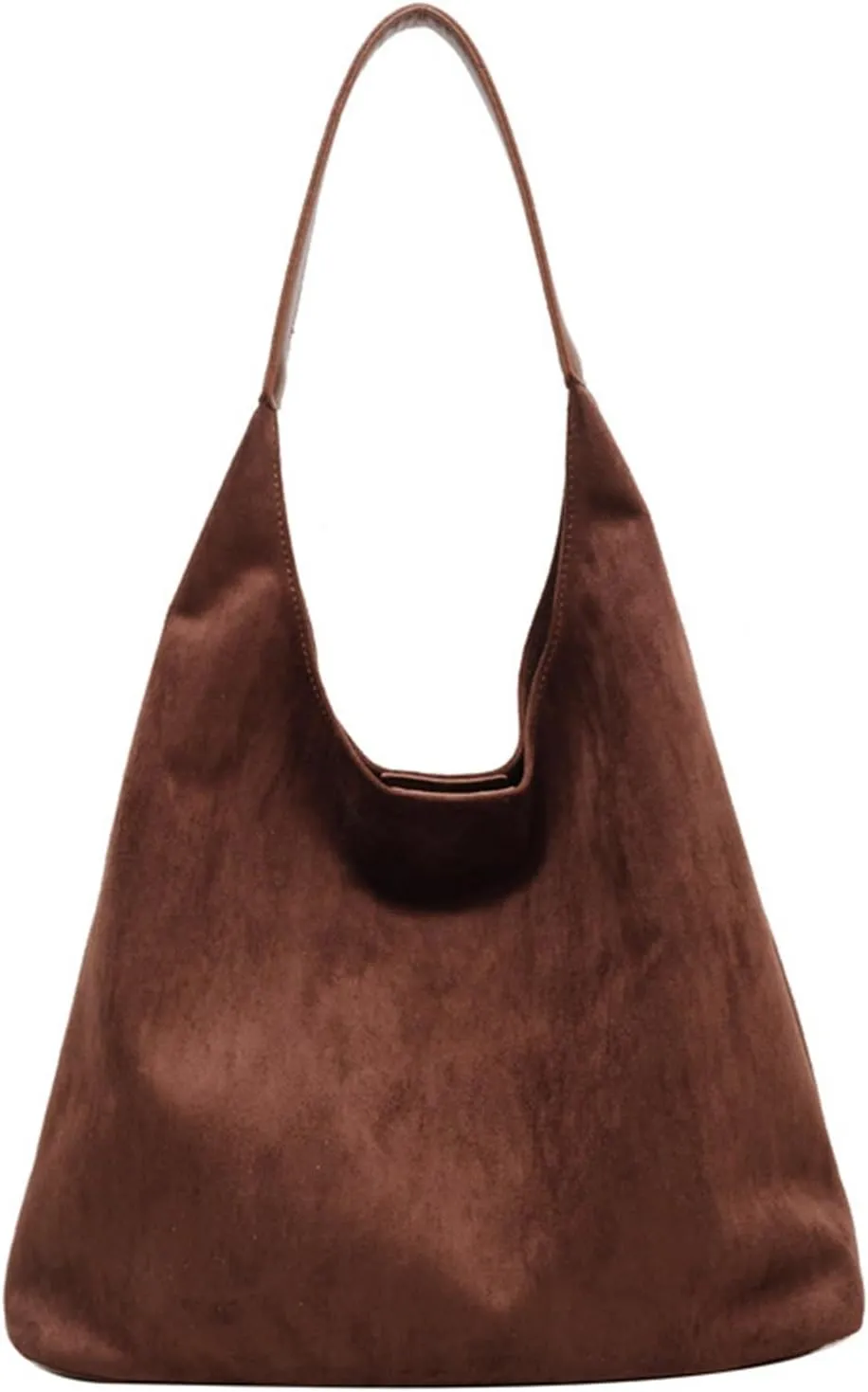 Fall Suede Hobo Bags for Women 2024, Large Capacity Slouchy Suede Handbag for Office & Shopping & travel, Holiday Gift
