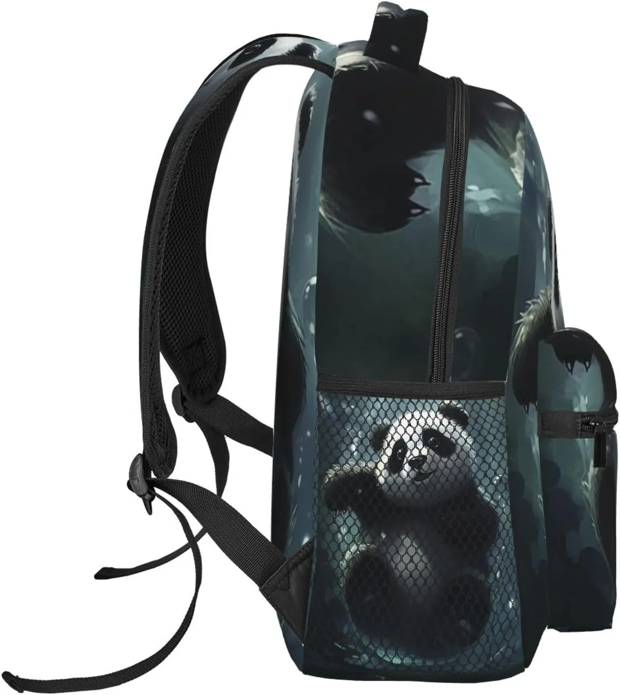 Fantasy Cute Panda Backpacks kids Bookbag 16 Inch Shoulder Bag for Girls 1-5th Grade
