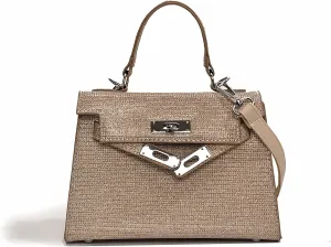 Fashion women's underarm Purses adjustable shoulder straps shoulder bags and crossbody bags shiny handbags