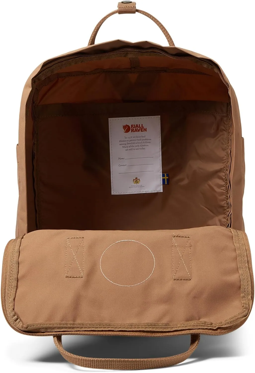 Fjällräven Kånken Khaki Dust One Size