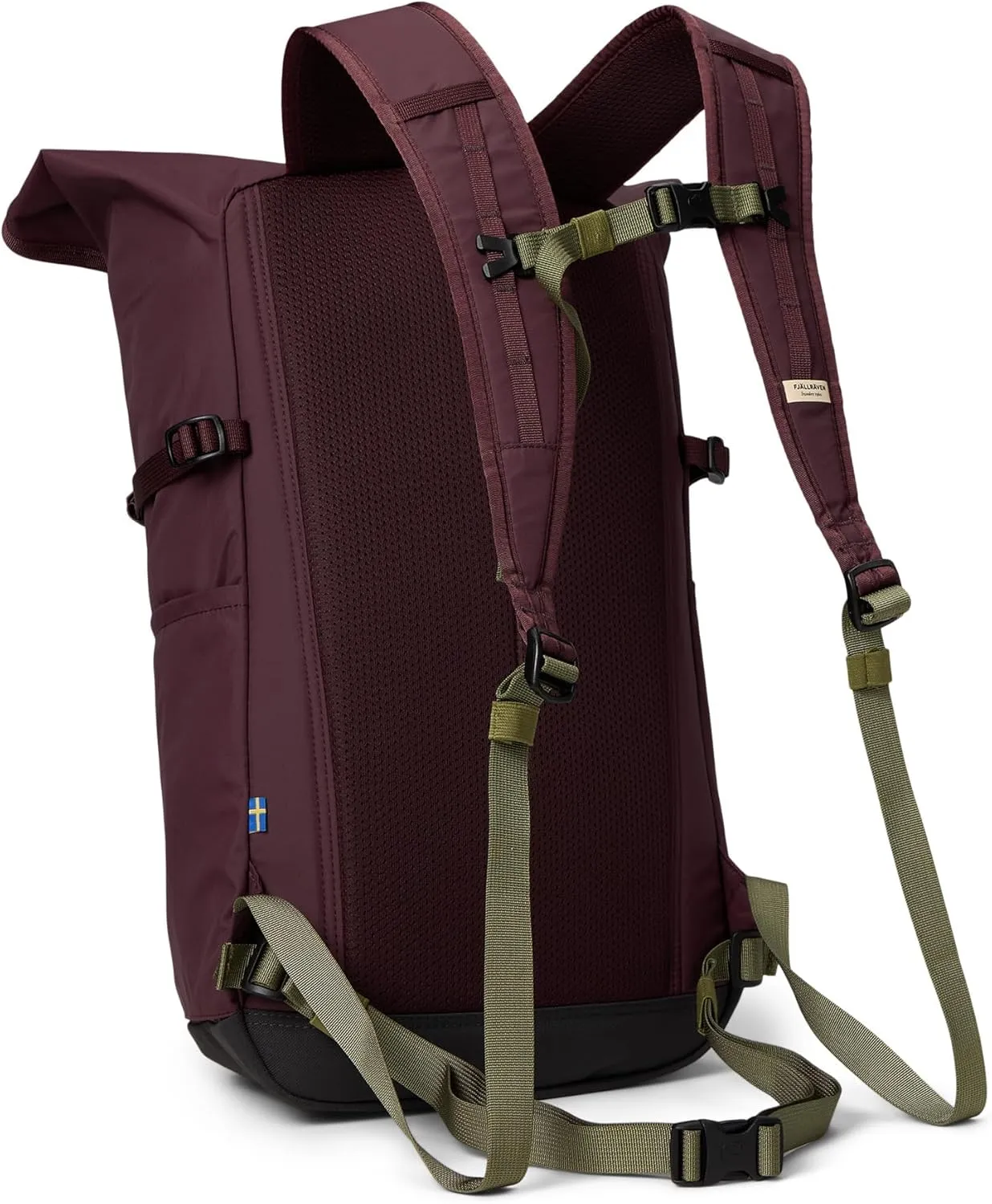 Fjällräven Unisex High Coast Foldsack 24 Blackberry Large