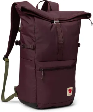 Fjällräven Unisex High Coast Foldsack 24 Blackberry Large
