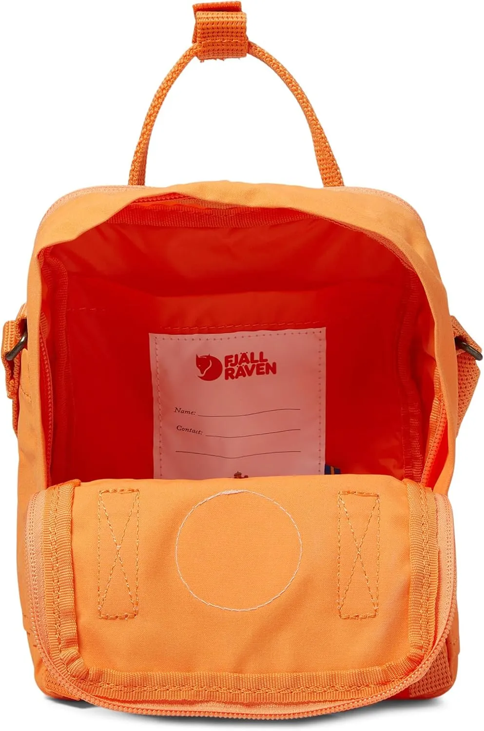 Fjällräven Unisex Kanken Sling Sunstone Orange One Size