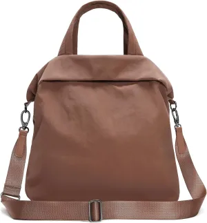 FODOKO Hobo Crossbody Bags 2.0, 19L Large Totes Handbags with Straps for Women, Multi Nylon Shoulder Bags for Travel Gym