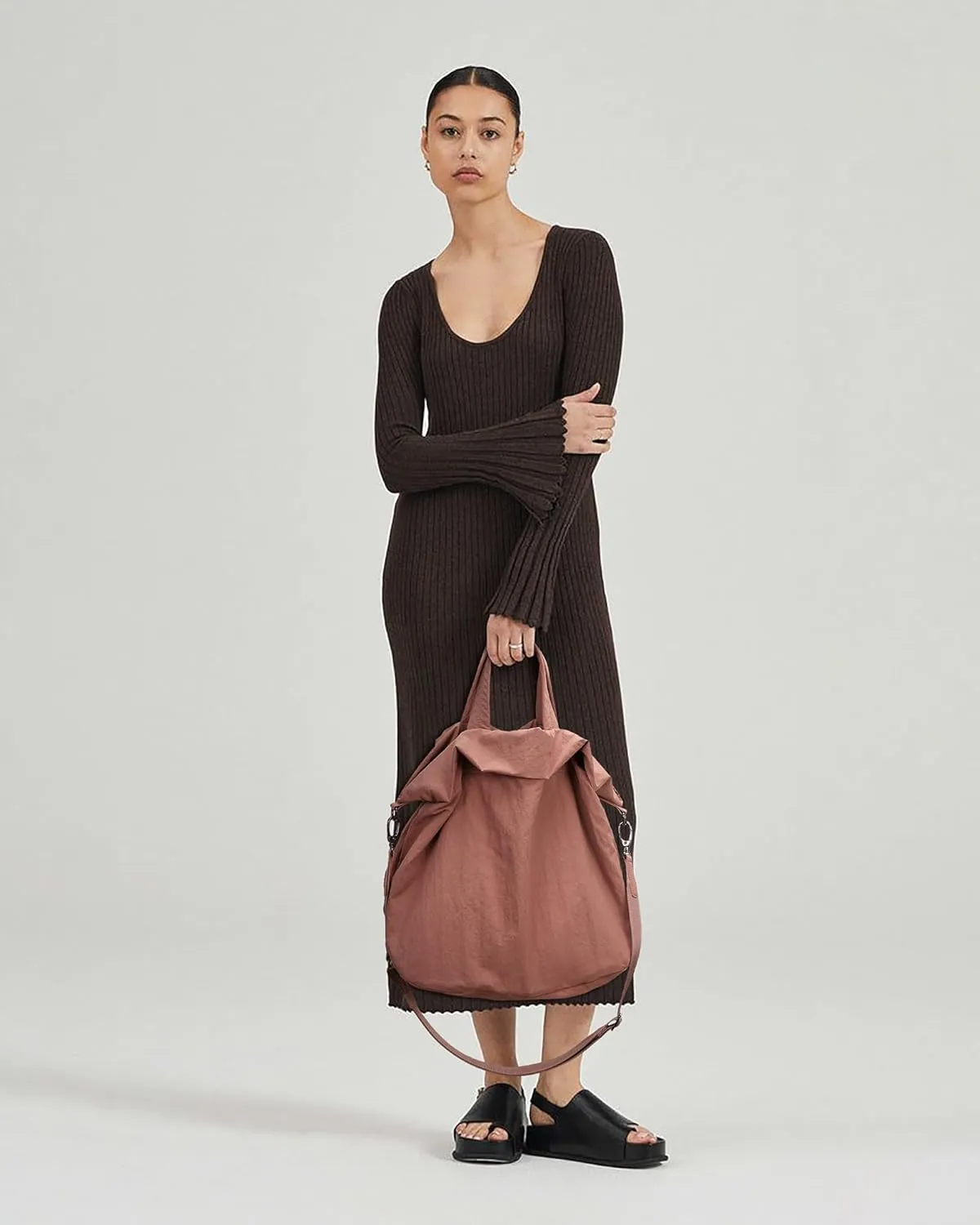 FODOKO Hobo Crossbody Bags 2.0, 19L Large Totes Handbags with Straps for Women, Multi Nylon Shoulder Bags for Travel Gym