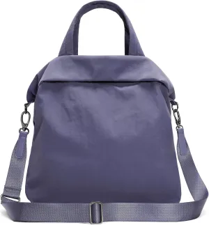 FODOKO Hobo Crossbody Bags 2.0, 19L Large Totes Handbags with Straps for Women, Multi Nylon Shoulder Bags for Travel Gym