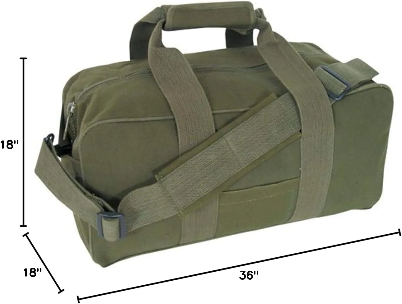 Fox Outdoor Products Canvas Gear Bag