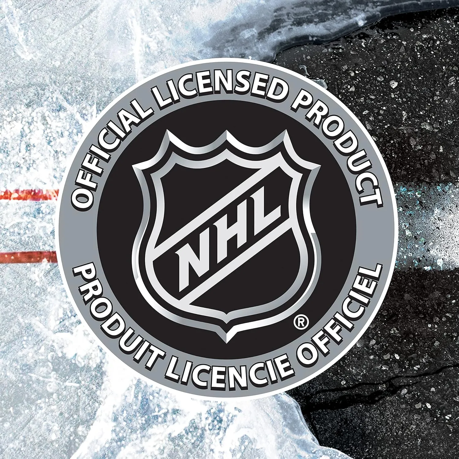Franklin Sports Street Pack Backpack - Official NHL Hockey Equipment Bags - Authentic Logos and Color