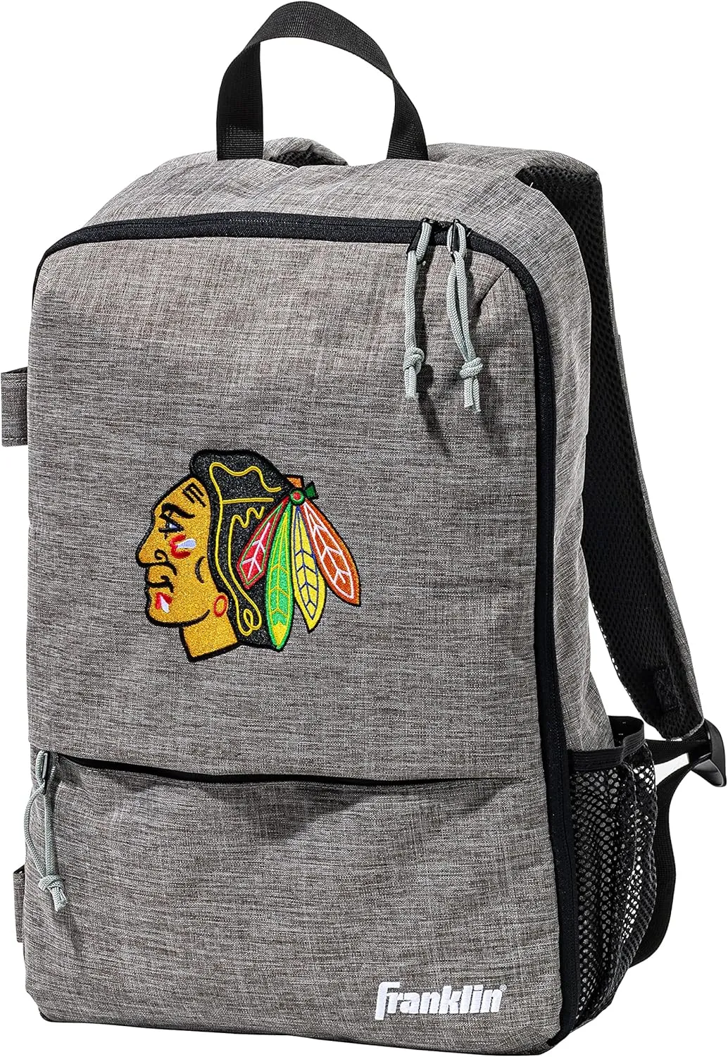 Franklin Sports Street Pack Backpack - Official NHL Hockey Equipment Bags - Authentic Logos and Color