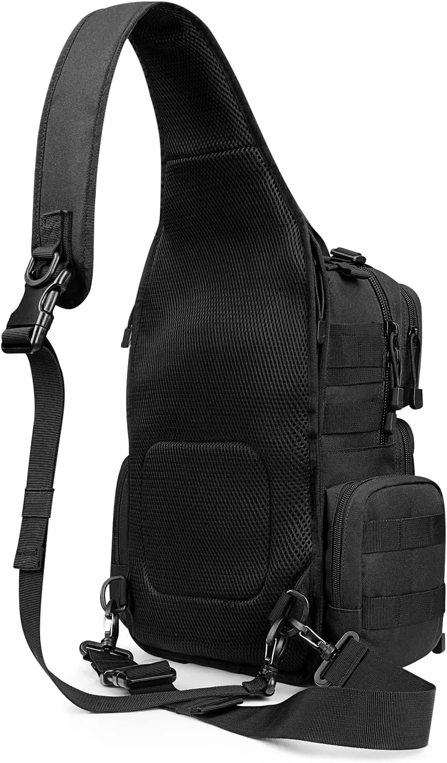 G4Free Tactical EDC Sling Bag Backpack with Adjustable Holder Military Shoulder Backpack for Men