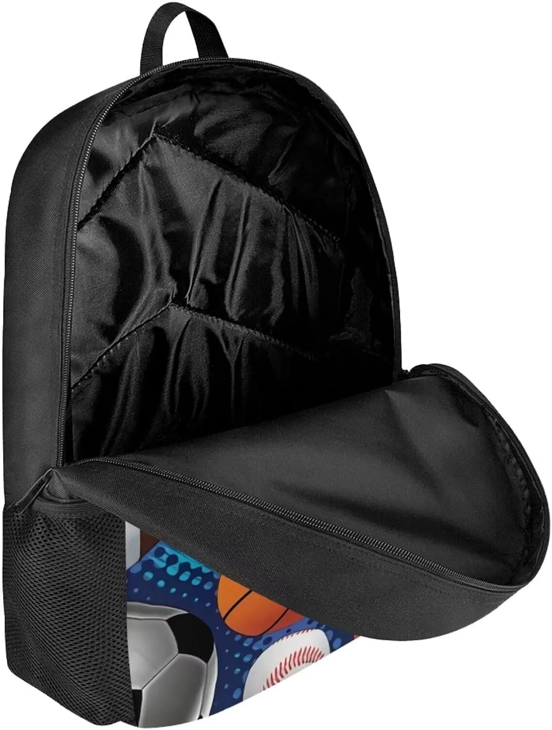 Galaxy Wolf Print Kids Primary School Backpack Animal Wolf Girls Boys Elementary Students Bookbag with Insulated Lunch Box Pencil Case