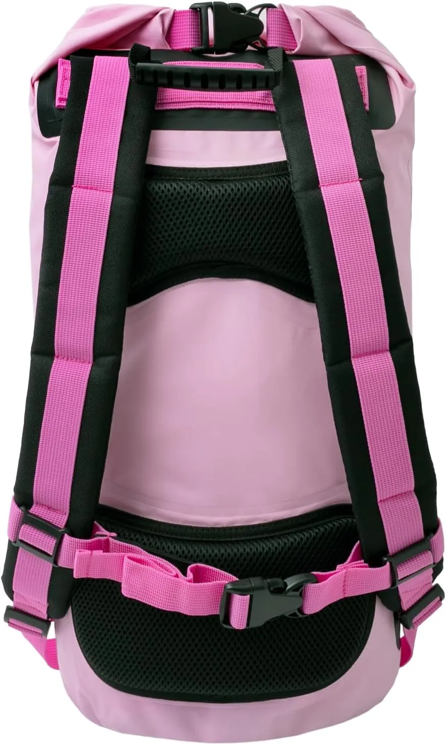 geckobrands Hydroner 20L Waterproof Dry Bag Backpack – Lightweight Roll-Top Bag with Clear Phone Pouch for Outdoor Activities