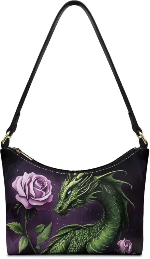 GIFTPUZZ PU Women's Underarm Bag Trendy Women Shouder Handbags with Hand Strap for Party Travel Work and Vacation