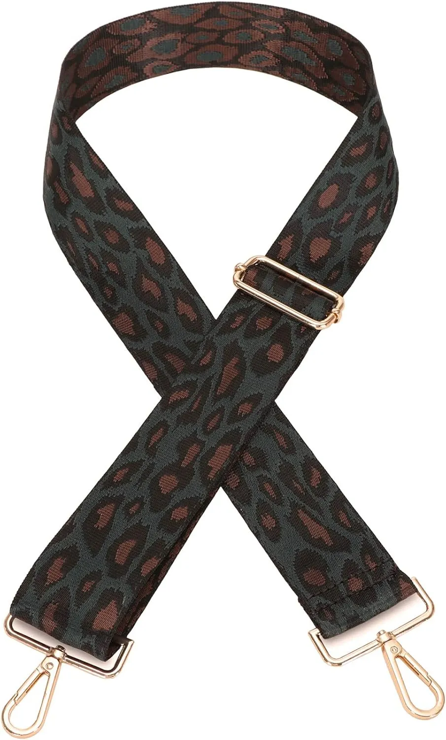 GINJKGO Purse Straps Replacement Crossbody - Adjustable Bag Strap for Purses, Wide Shoulder Strap for Women Guitar Purses